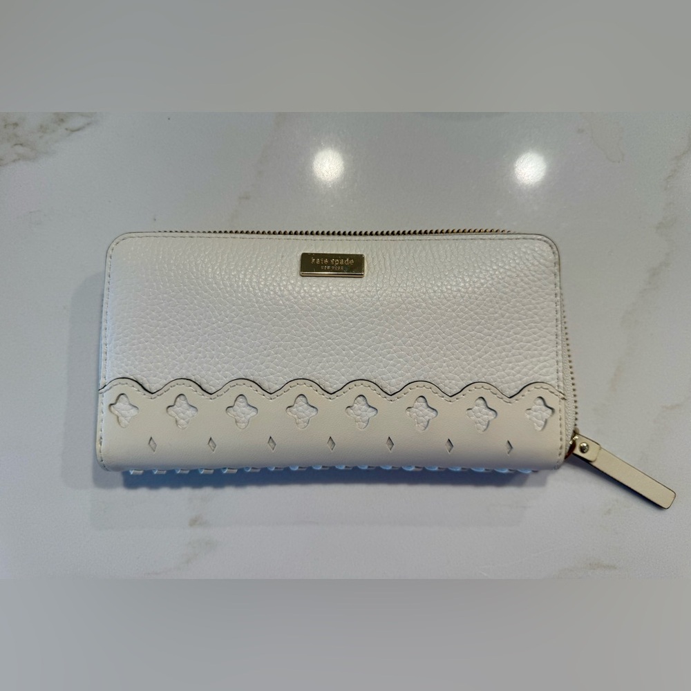 Kate Spade Large Leather Wallet